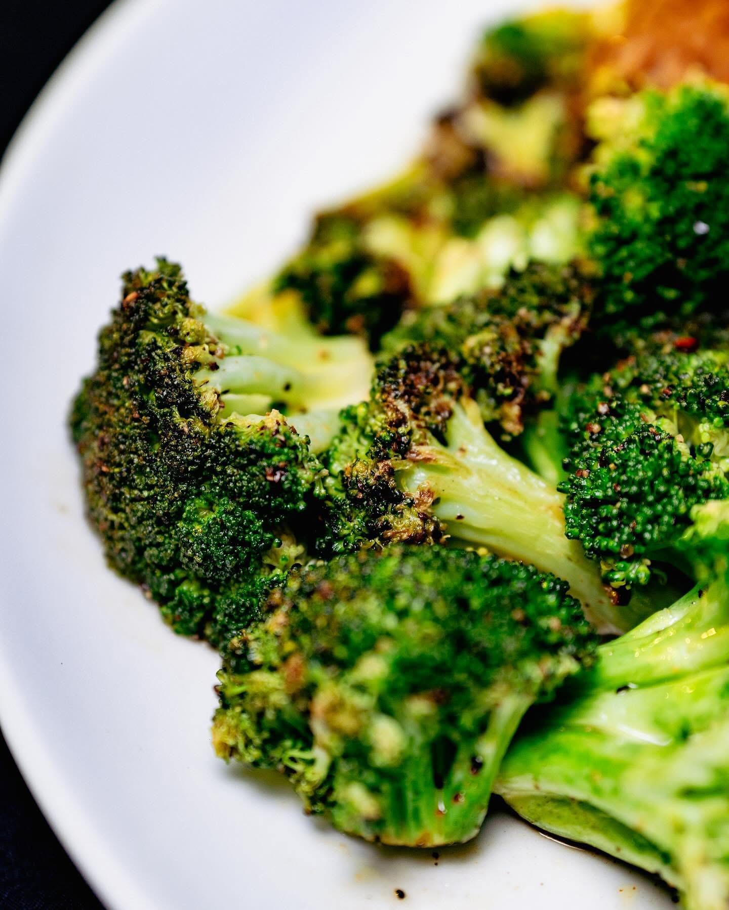 Broccoli (Add cheese +1).
