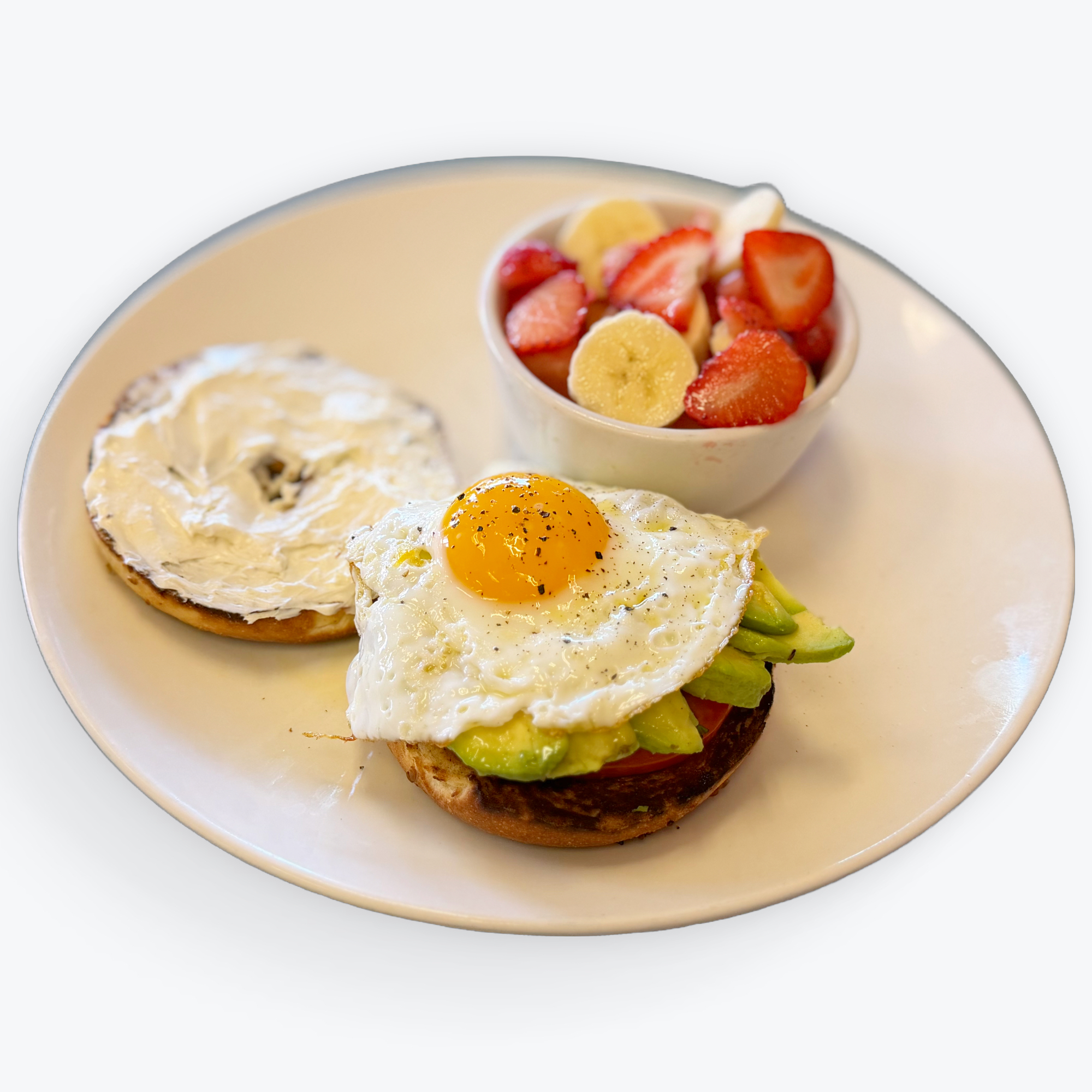 CALIFORNIA BAGEL.