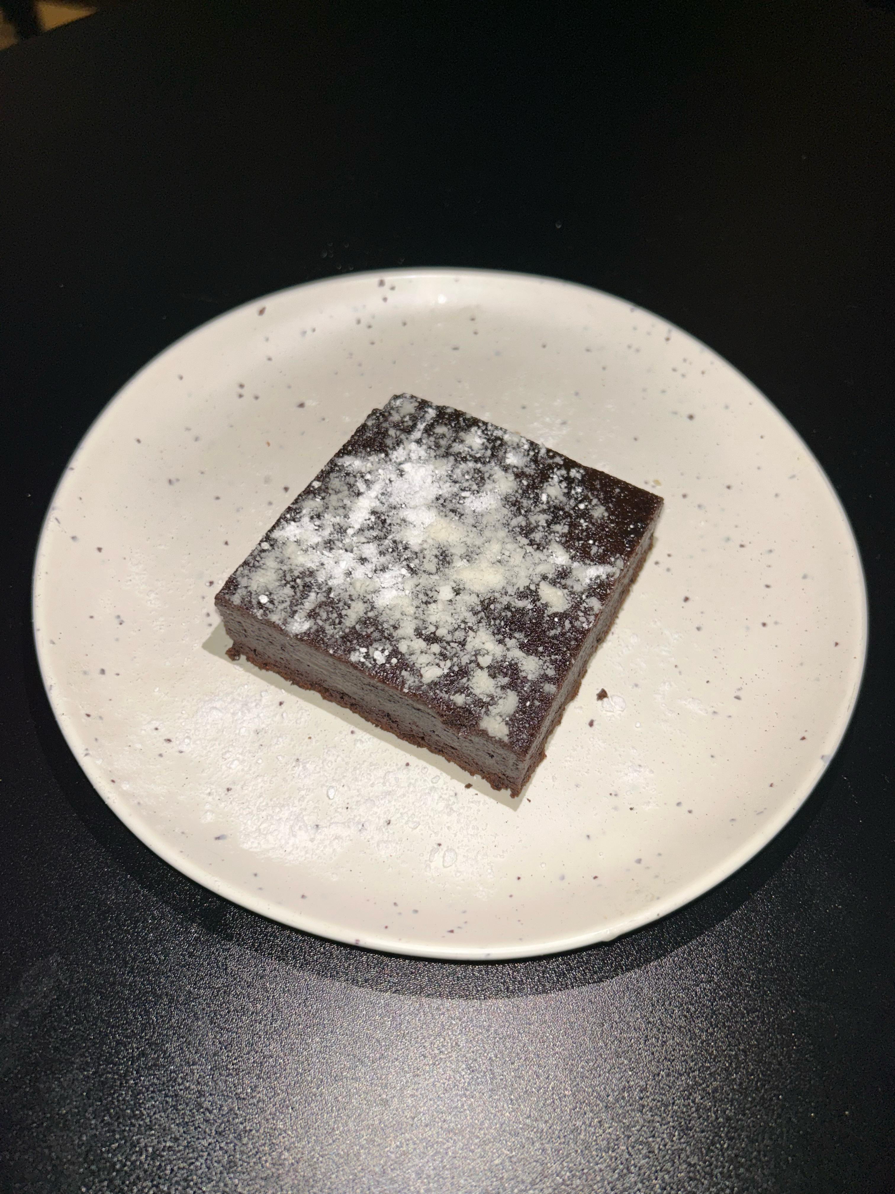 The Glass Knife 'Salted Carmel Brownie'.