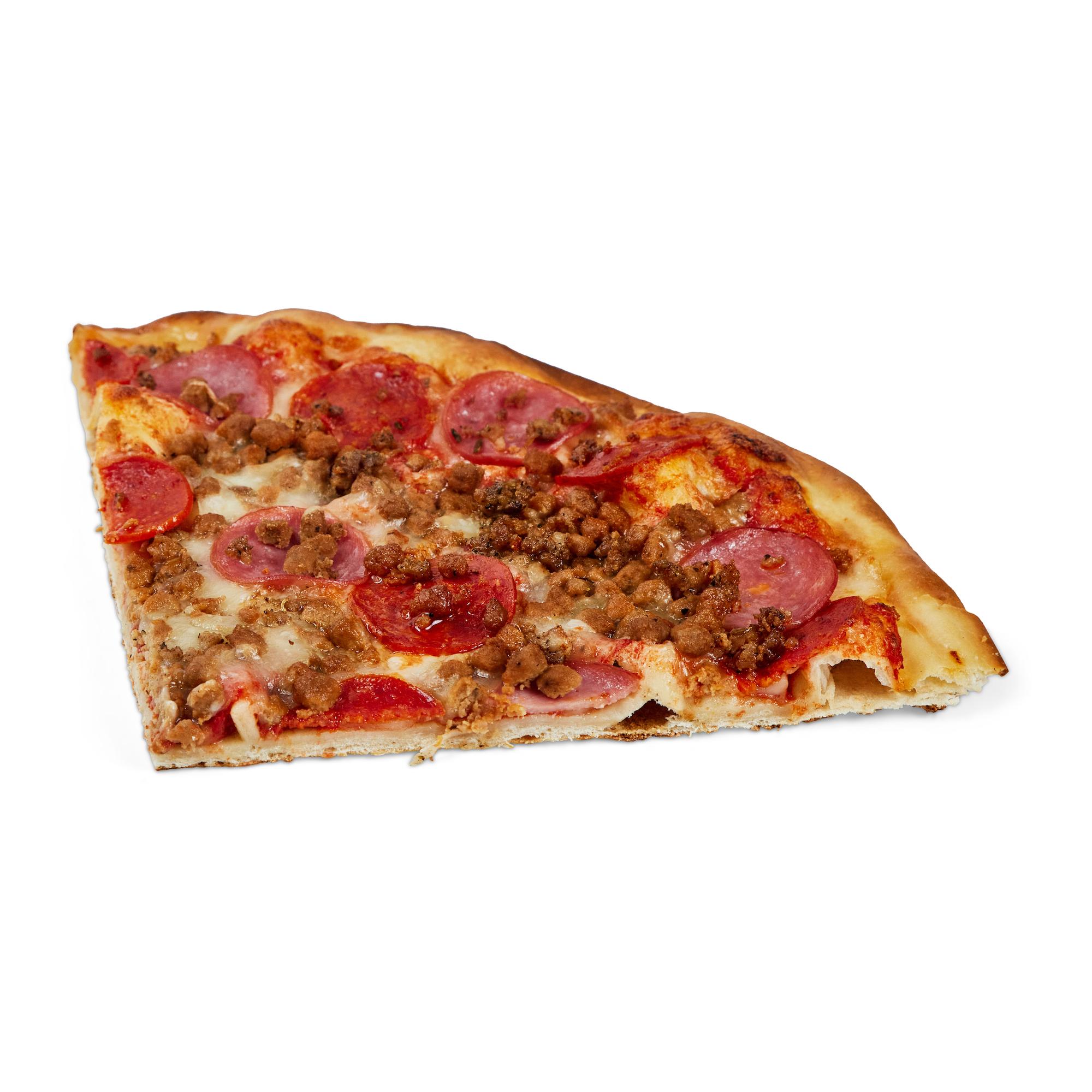 Meat Lovers Jumbo Slice.