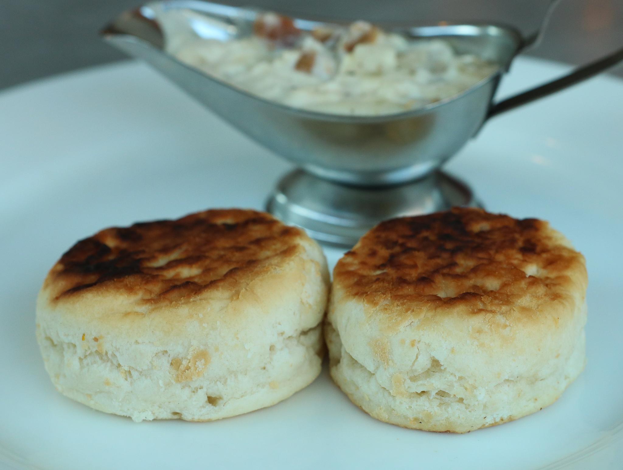 .Biscuits and Gravy.