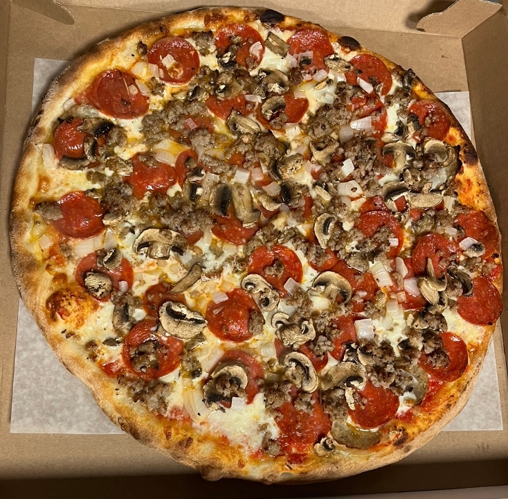 Garbage 16" Pizza.