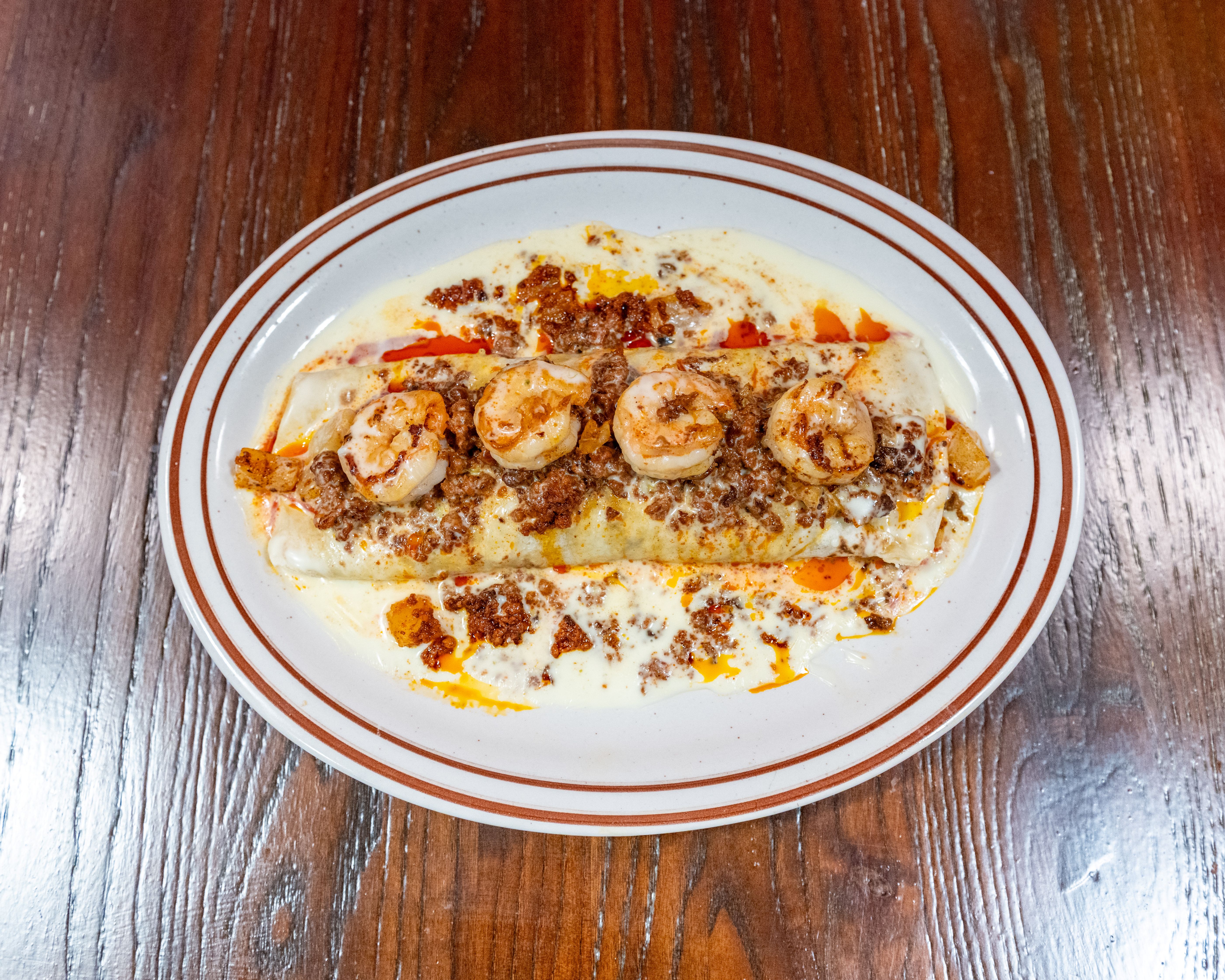 Burrito Loco.