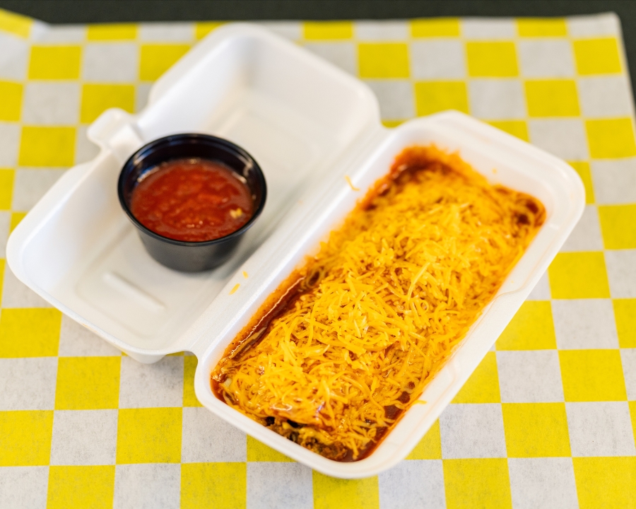 Meat & Bean Enchilada Beef.