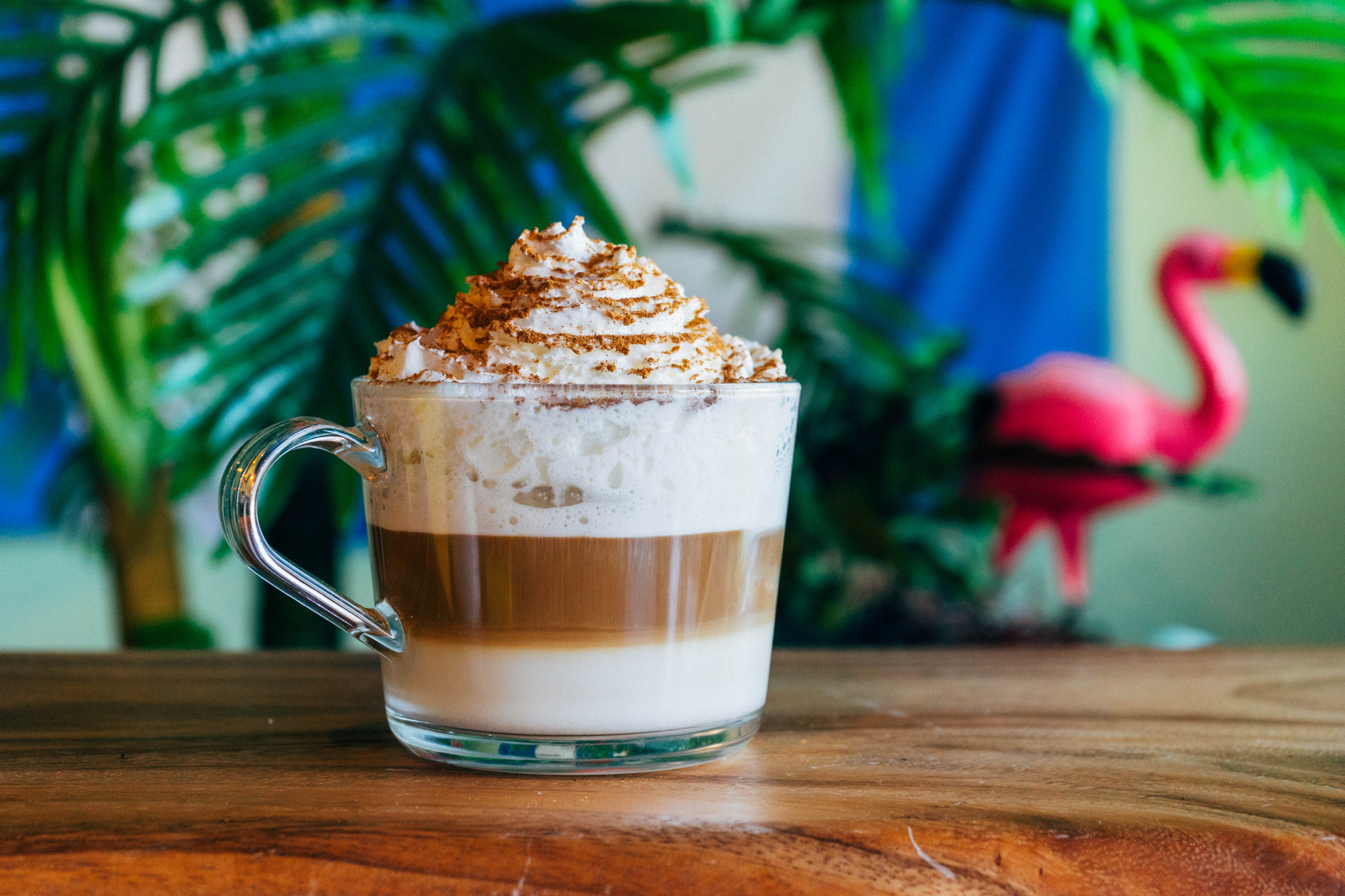 Tres Leches Latte.