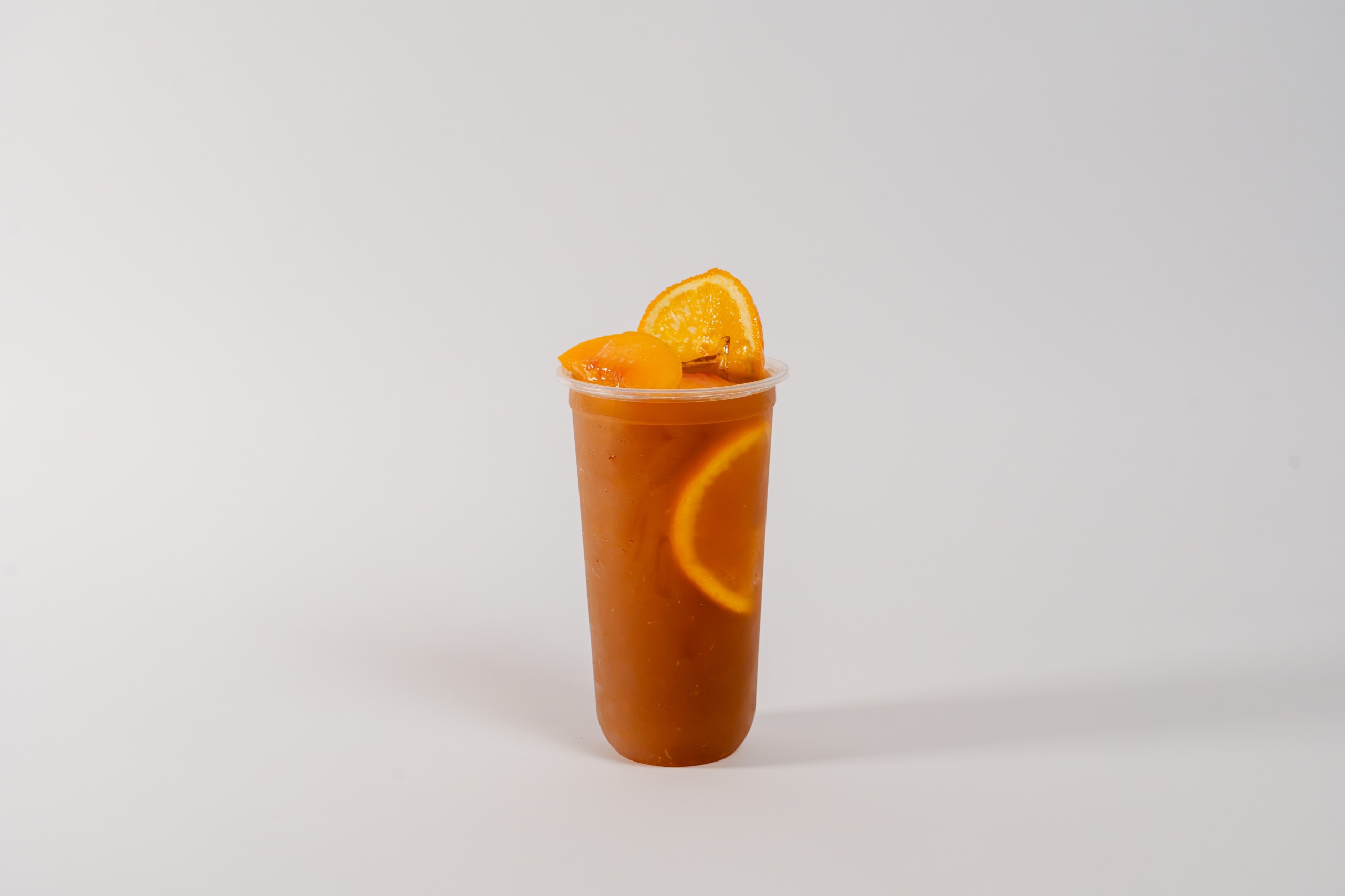Lemongrass Peach Tea.