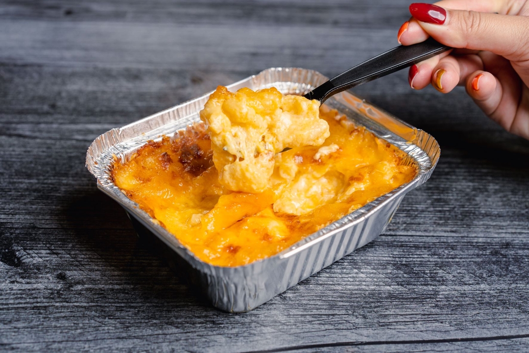 Mac & Cheese.