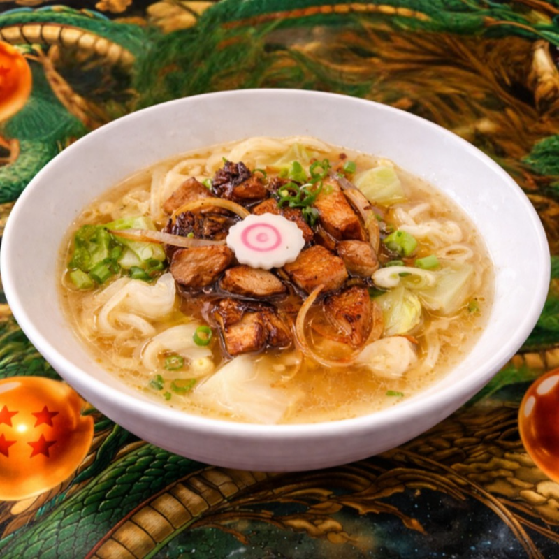 Chicken Udon.