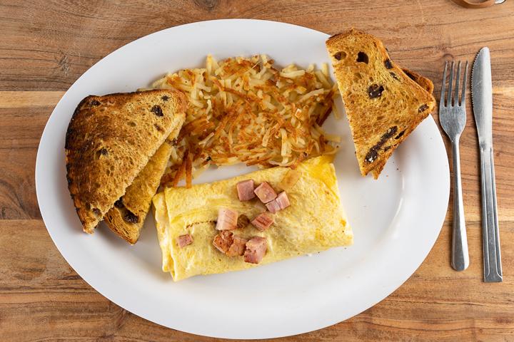Build Your Omelet.