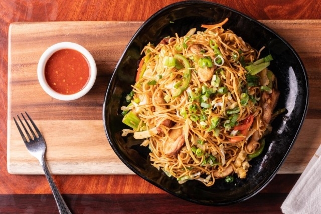 Hakka Noodles.