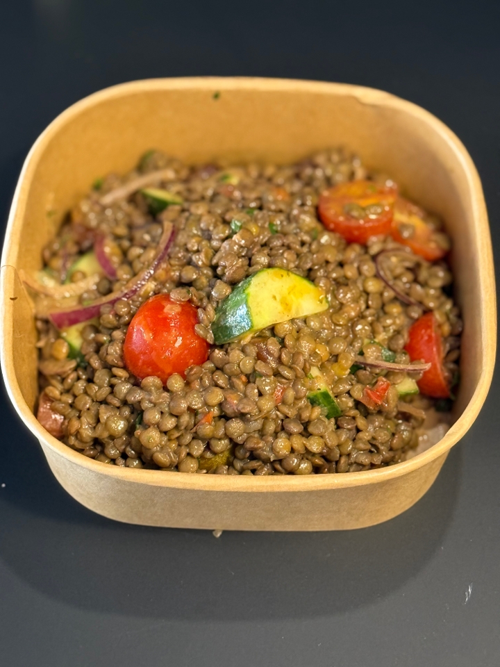 Mediterranean Lentil Salad.