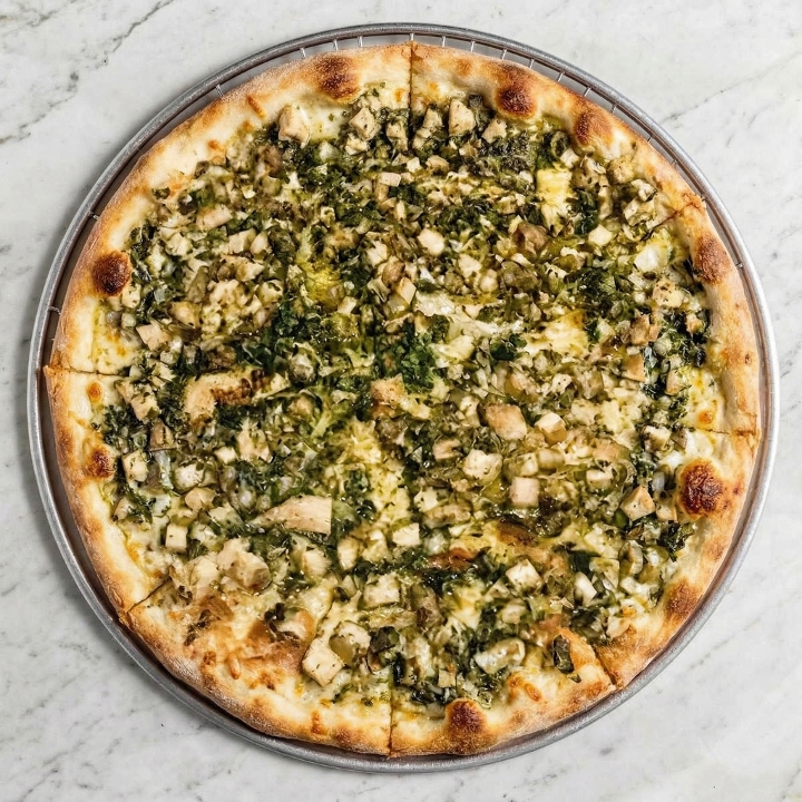Pesto Chicken Pie.