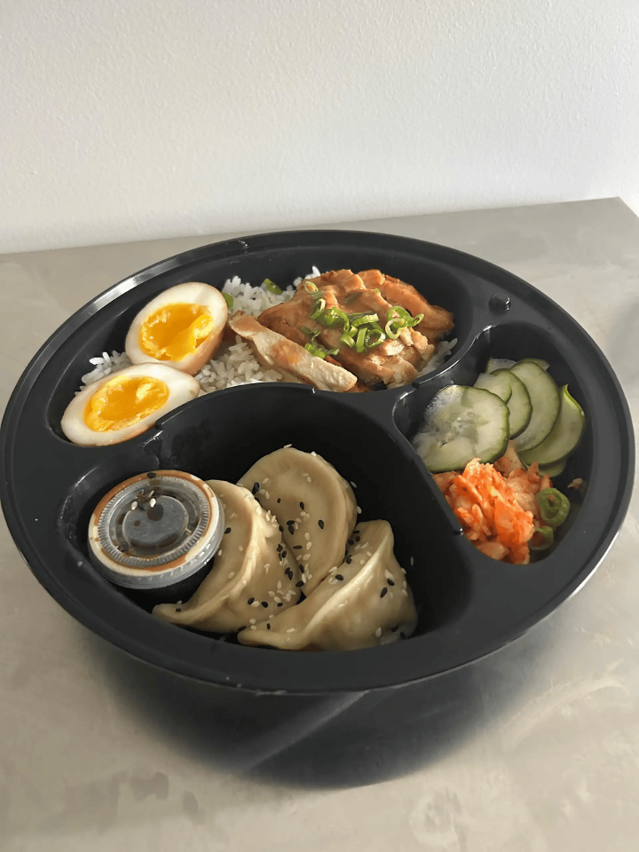 Honey Ginger Chicken Box.