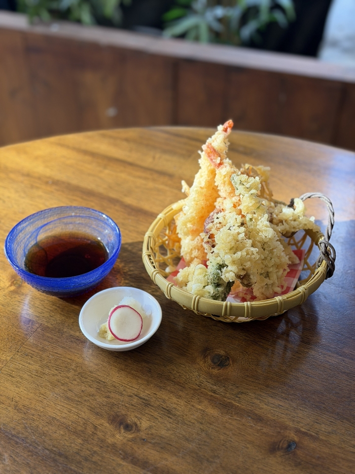Tempura Appetizer.