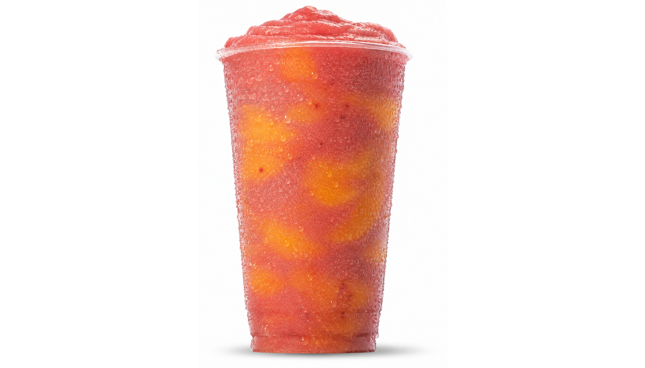 Strawberry Mango Smoothie.