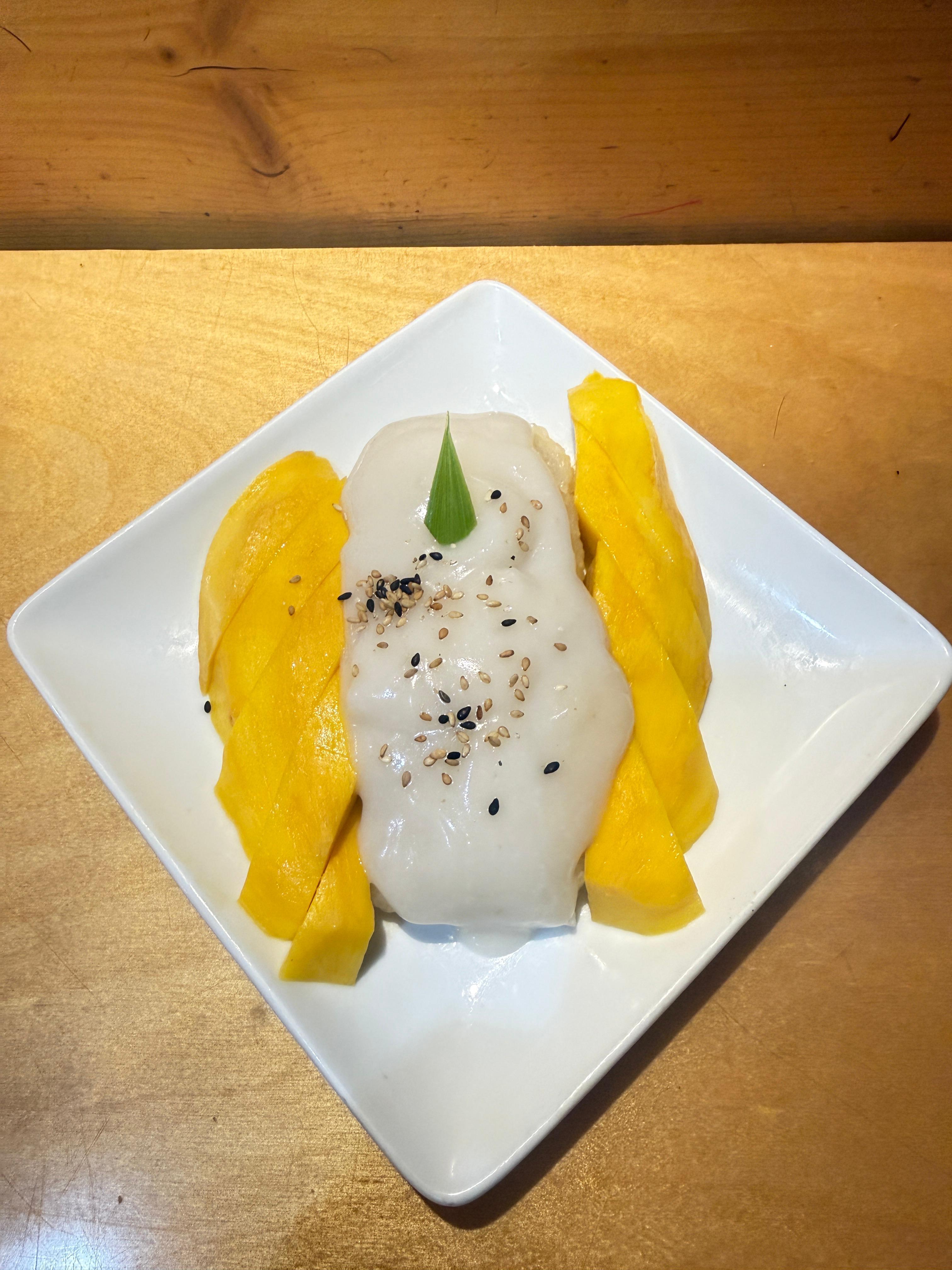Mango Sticky Rice.