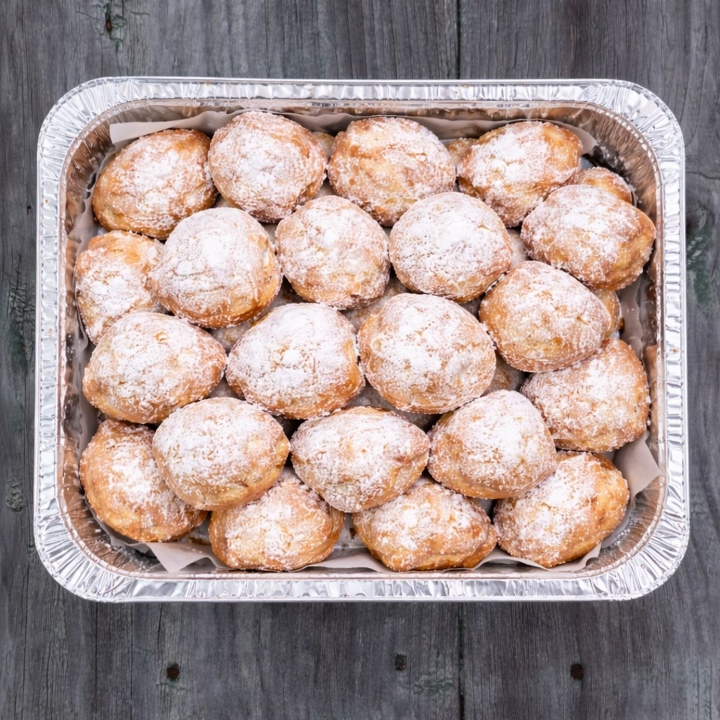 Zeppoles.