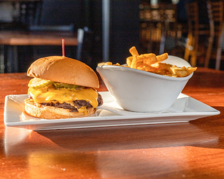 Tavern Smash Burger.