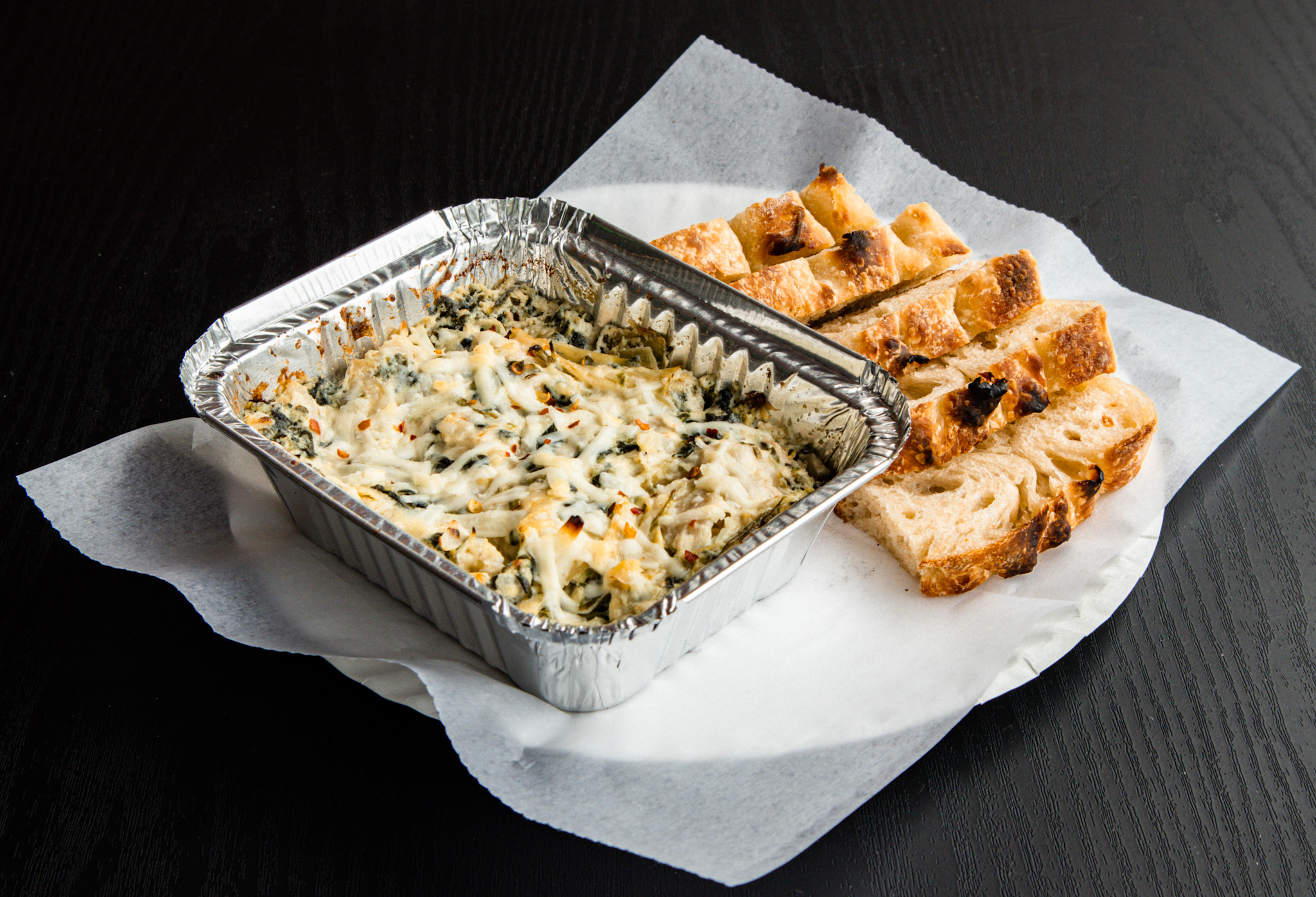 Spinach Artichoke Dip.