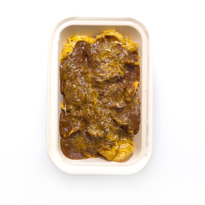 CHILI CHEESE FRITOS.