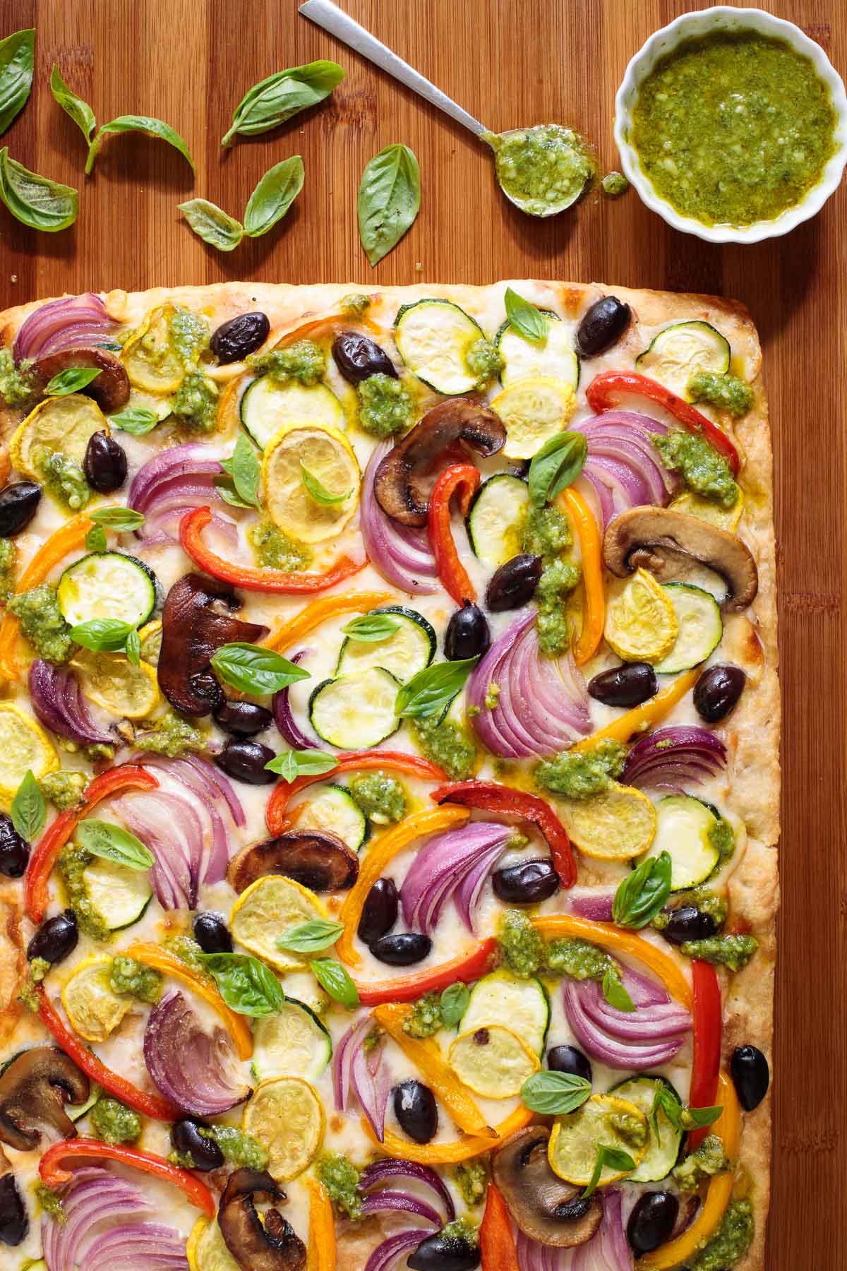 Veggie Pizza.