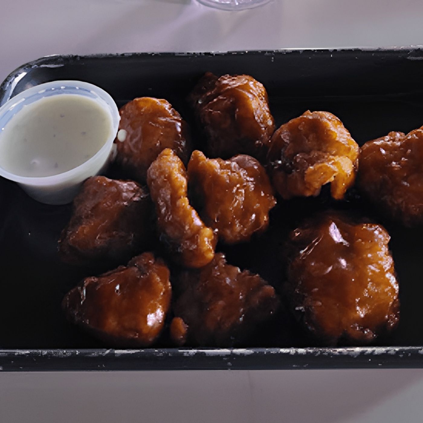 Boneless Wings.