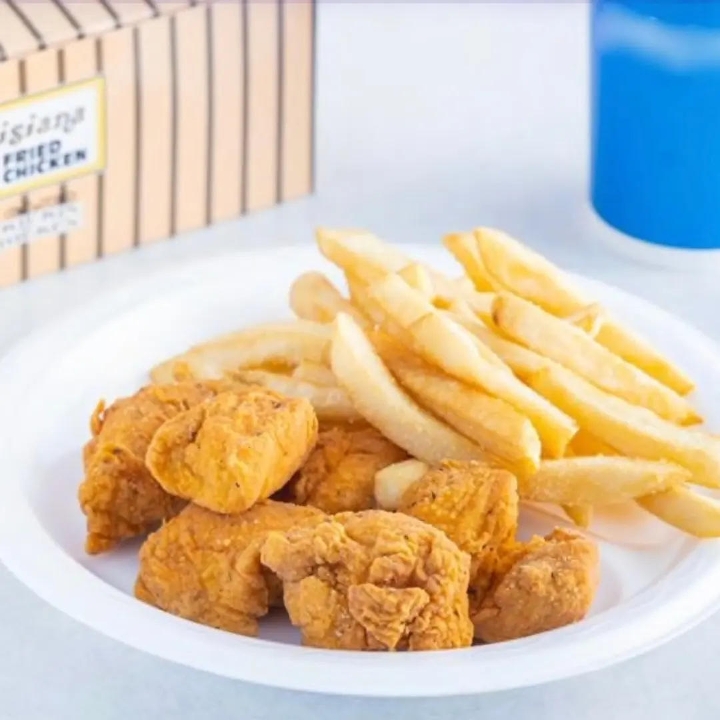 15 pcs Chicken Nugget Combo.