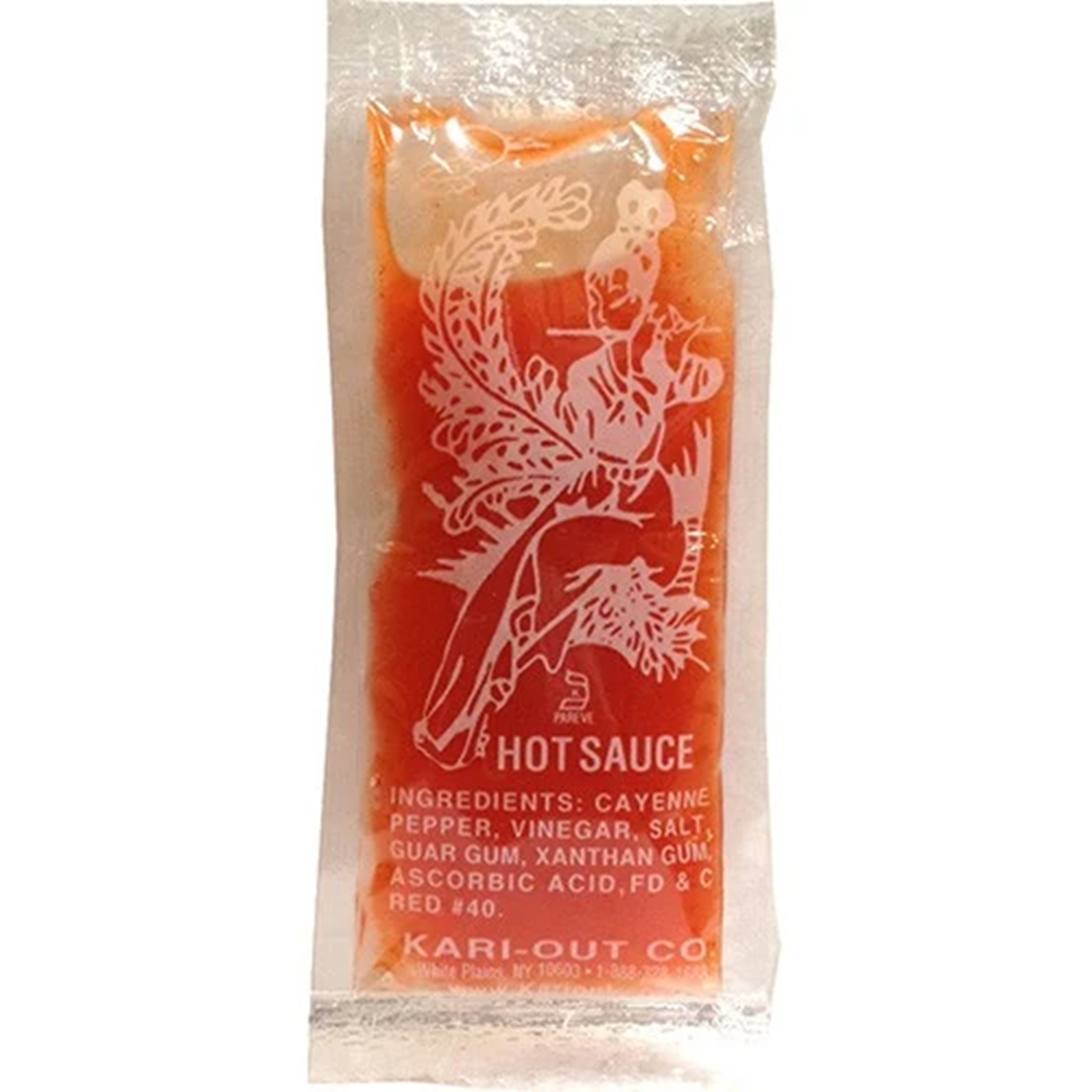 Hot Sauce Pouch (2 PCS).