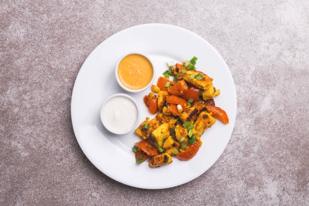 Paneer Chilli (Appetizer).