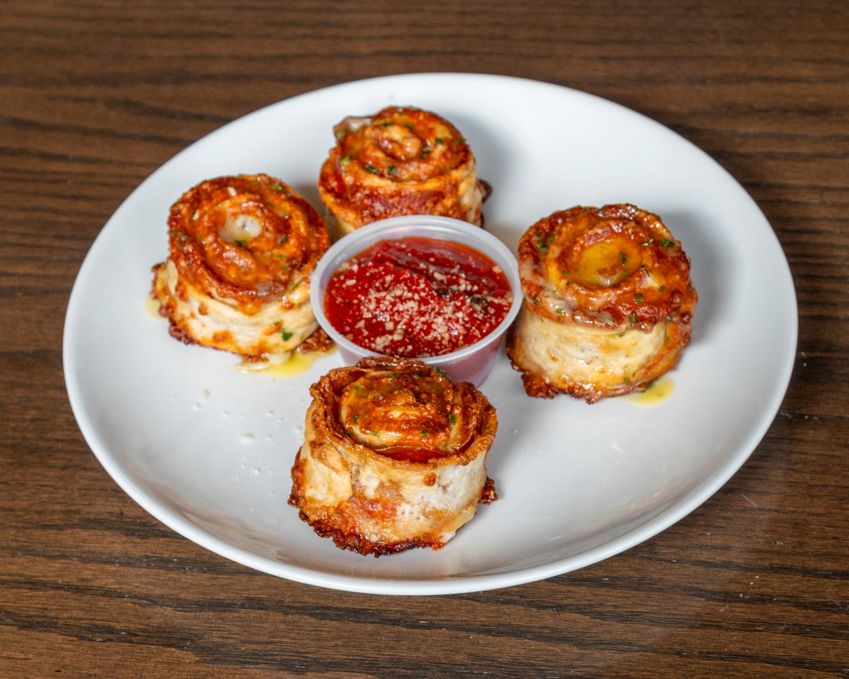 Pepperoni Pinwheels.