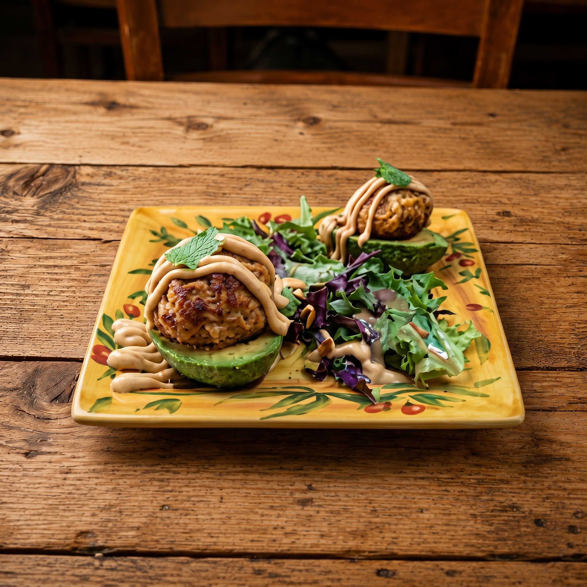 Stuffed Avocado.