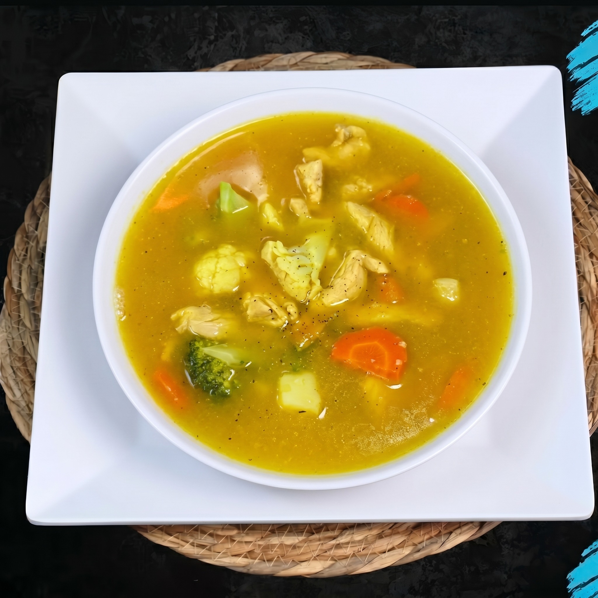 Sopa De Pollo.