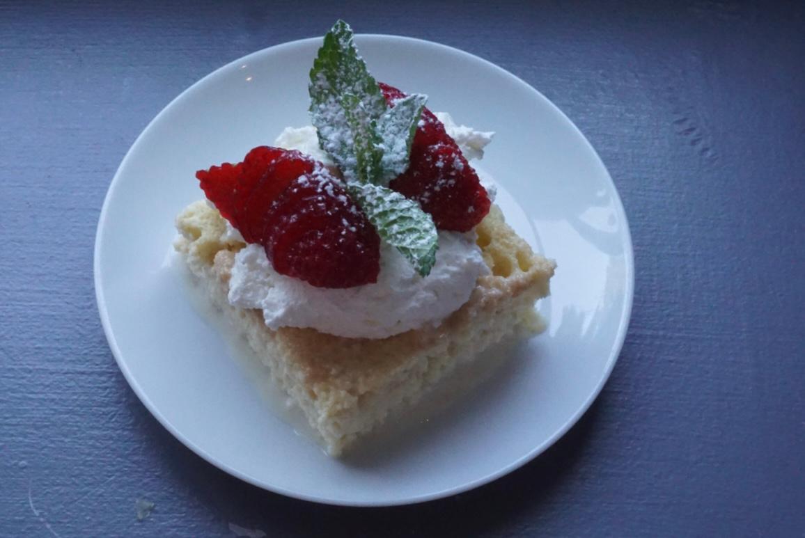 Tres Leches.