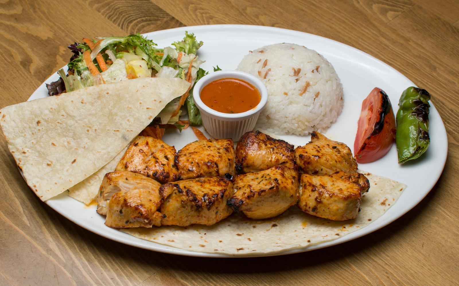 Small Chicken Shish.