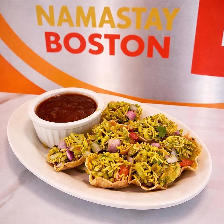 Nachos Bhel.