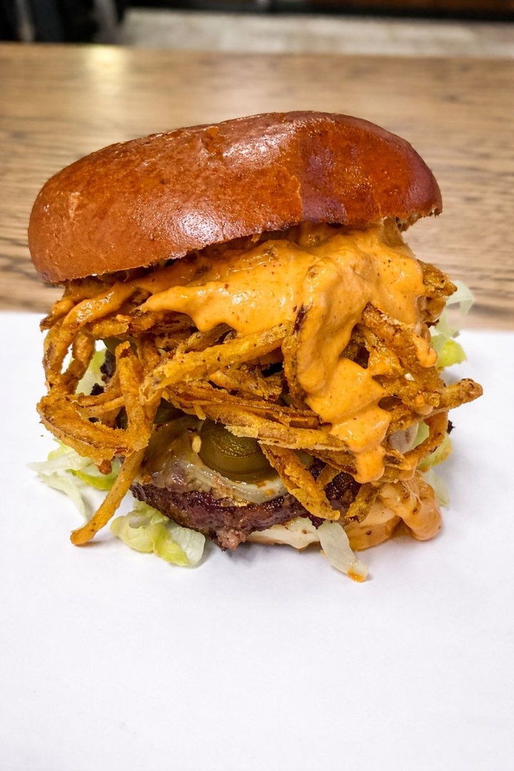 NEW SPICEY BURGER.
