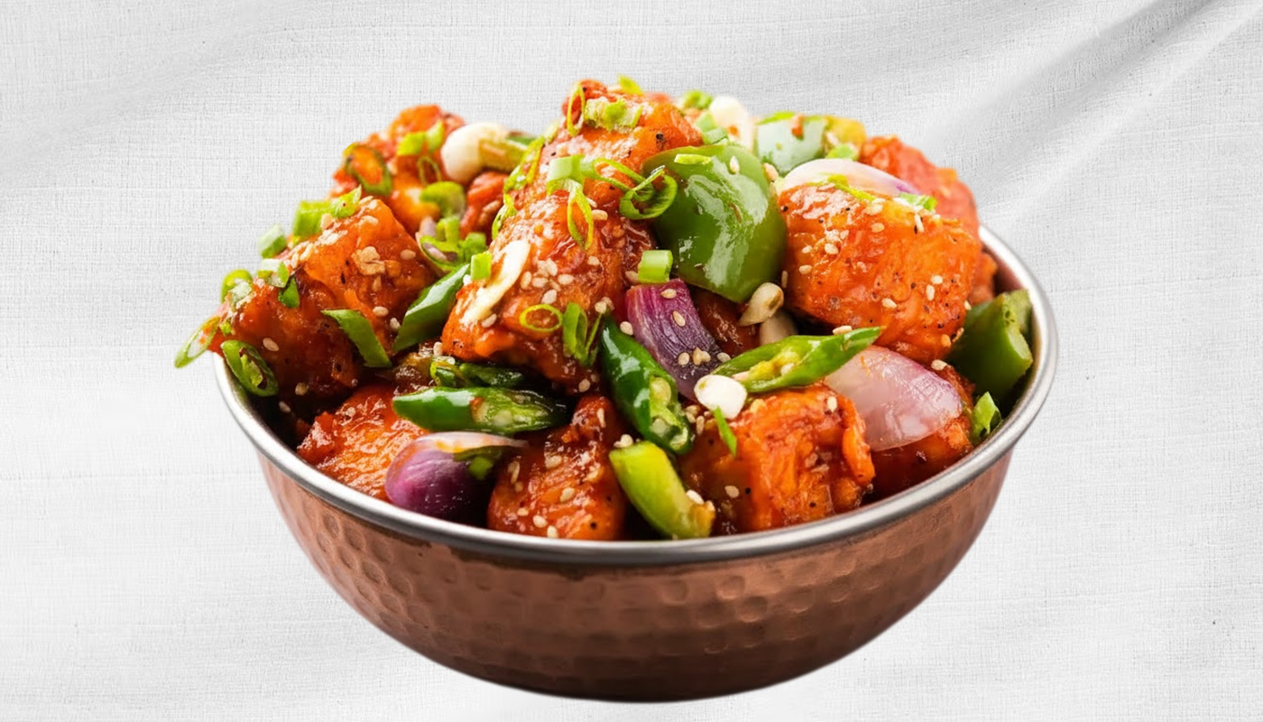 Chilli Paneer.