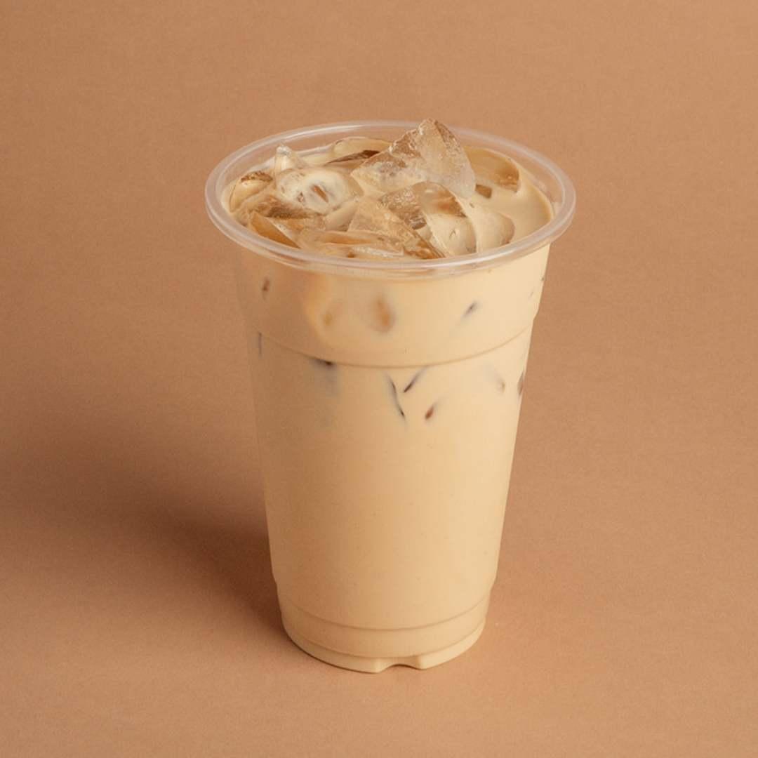 Iced Spanish Latte.