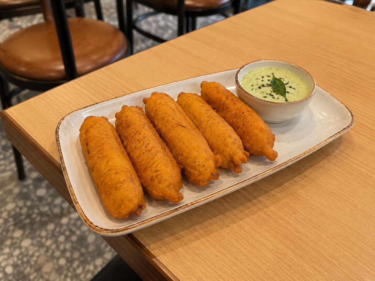 Vazhakai Bajji (3 pcs).