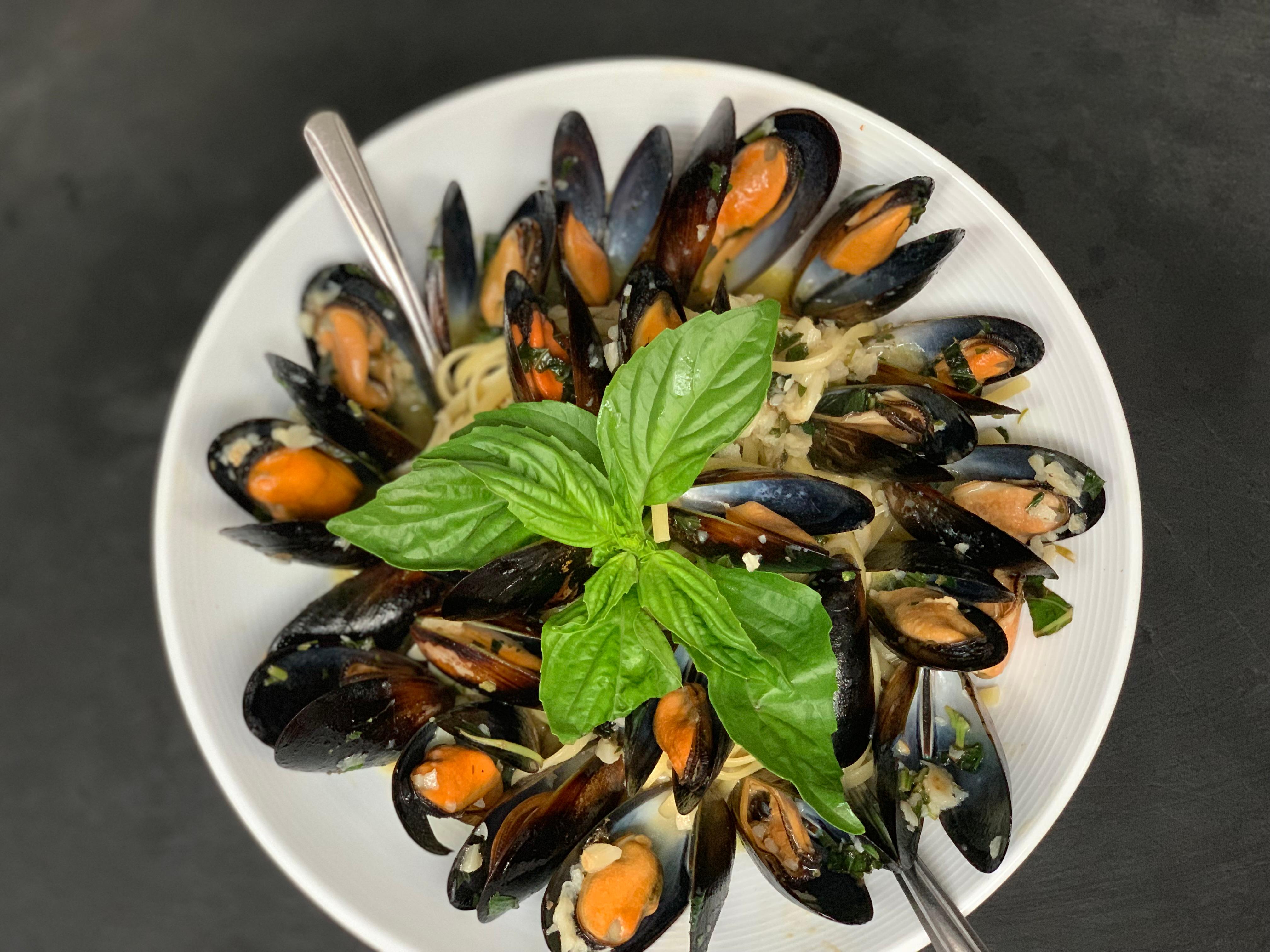 Zuppa di Mussels.