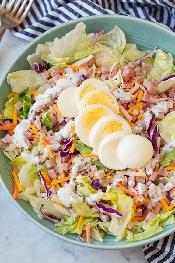 Chef Salad.