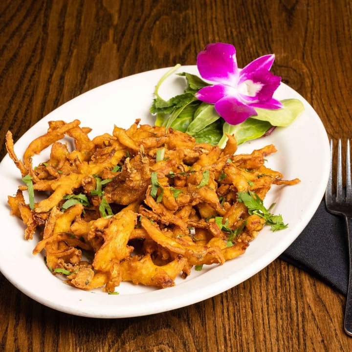 Onion Pakora.