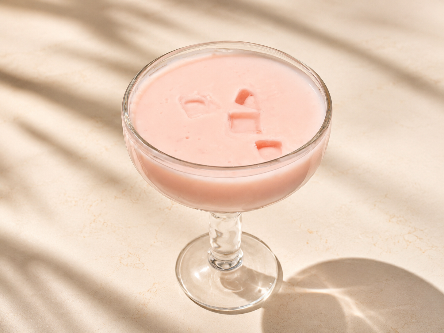 Strawberry Lassi.