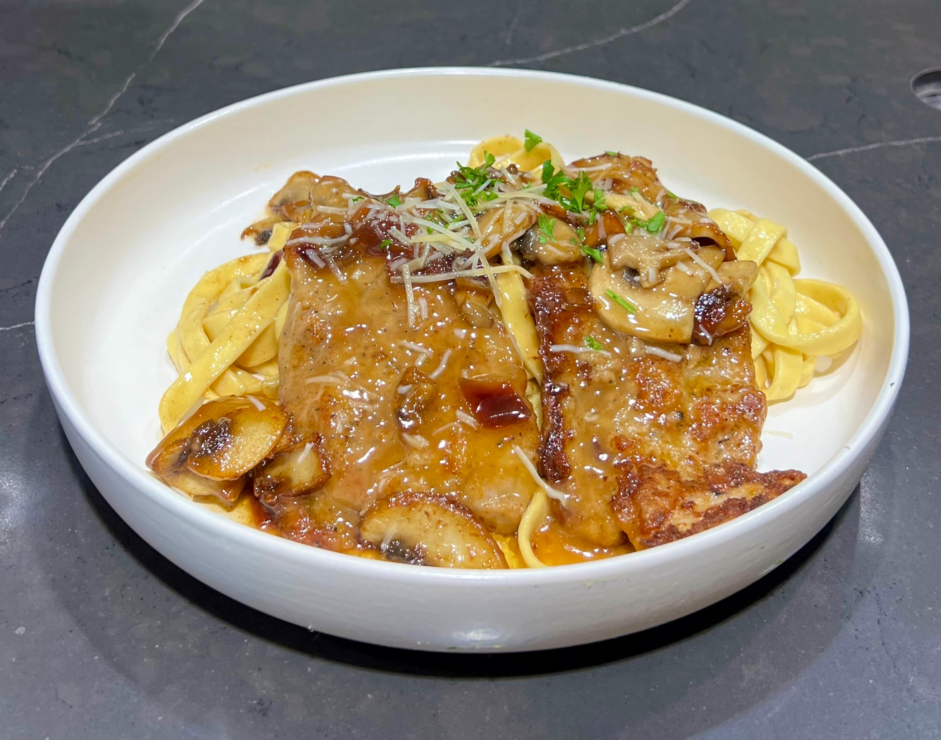 Veal Marsala.