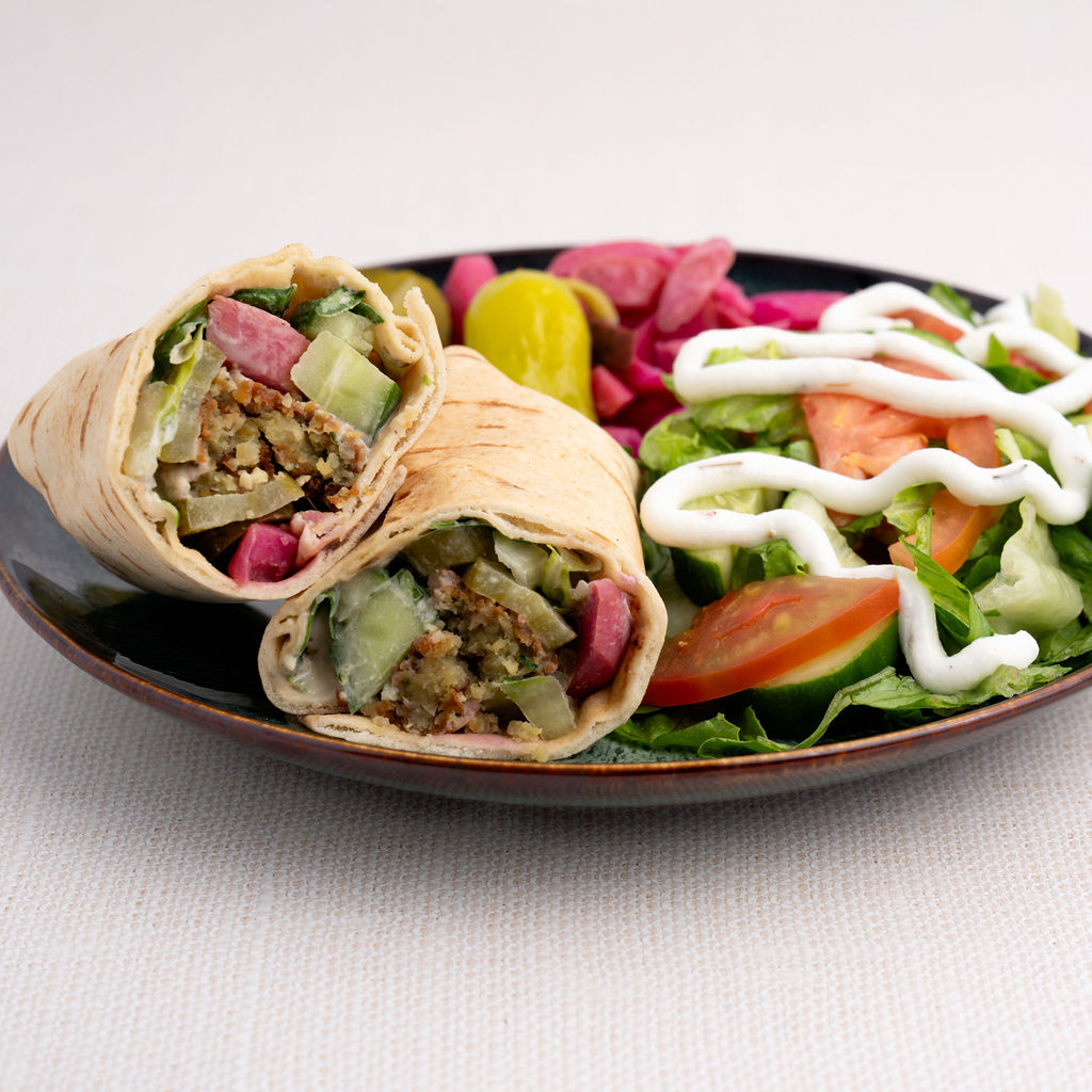 18. Falafel Wrap.