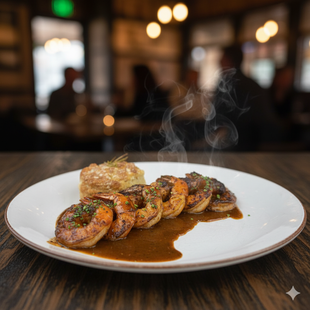 Nola BBQ Shrimp.