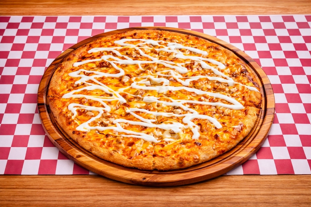 Small Gold Grilled Chicken Bomb Pizza 10(Greek Style).
