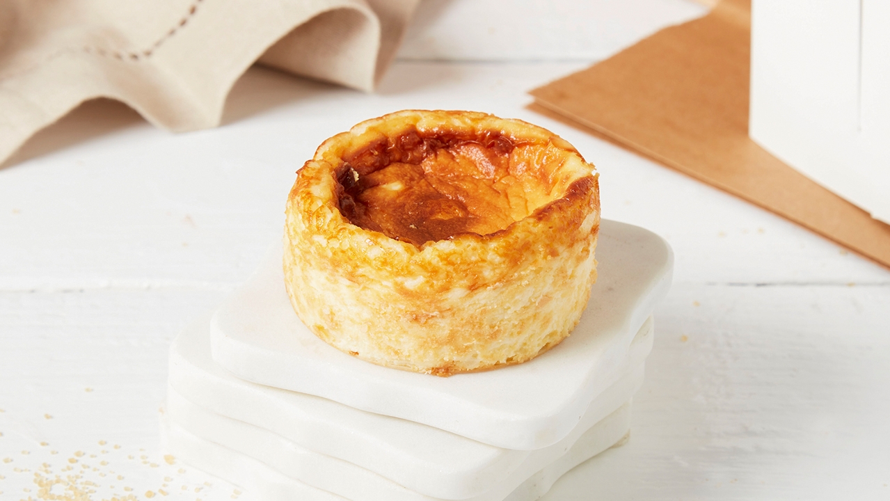 Basque Cheesecake.