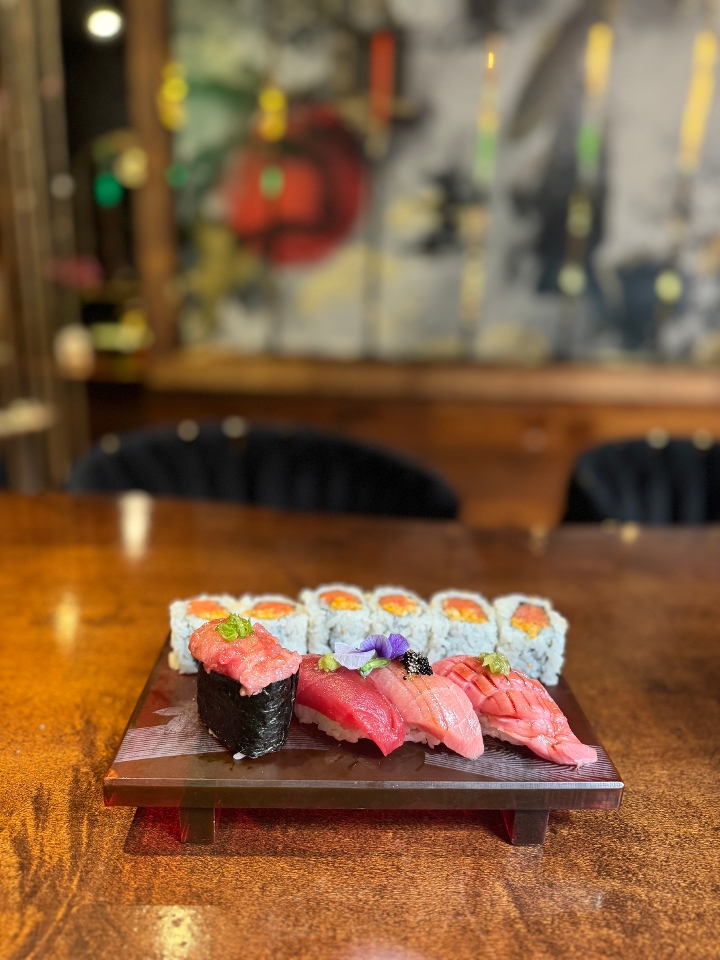 Tuna 5 Ways**.