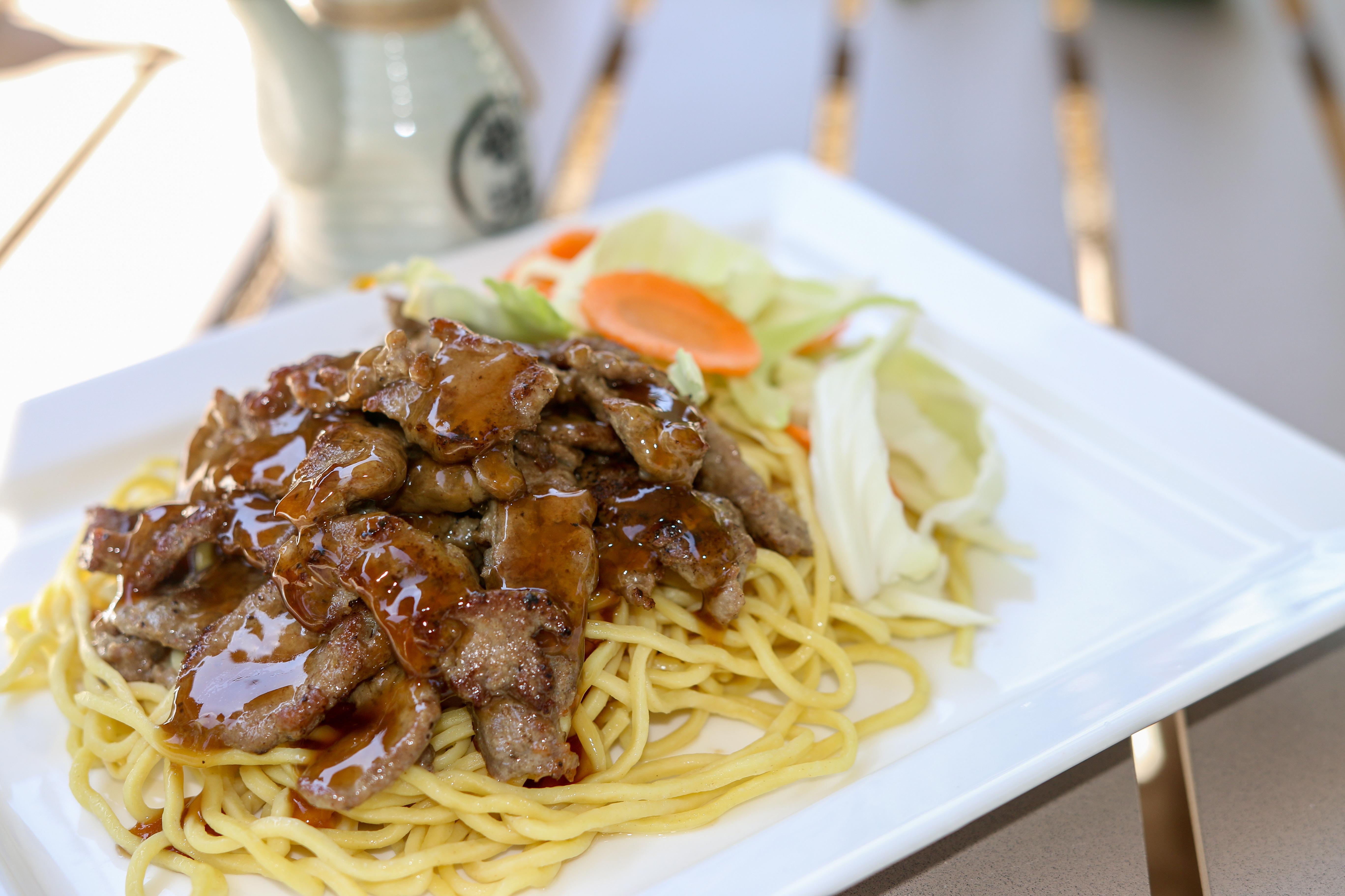 Beef Teriyaki.